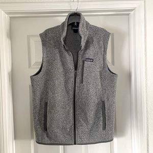 COPY - Men’s grey Patagonia vest
